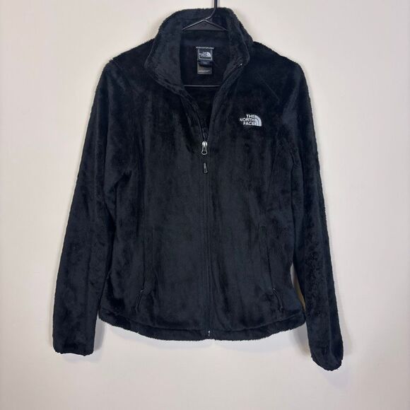 The North Face Black Osito Zip Up Jacket Women's Size Small - Picture 1 of 6